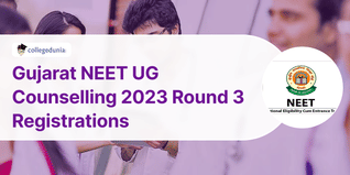 Gujarat NEET UG Counselling 2023 Round 3 Registrations Open at medadmgujarat.org, till September 10; Check Details Here